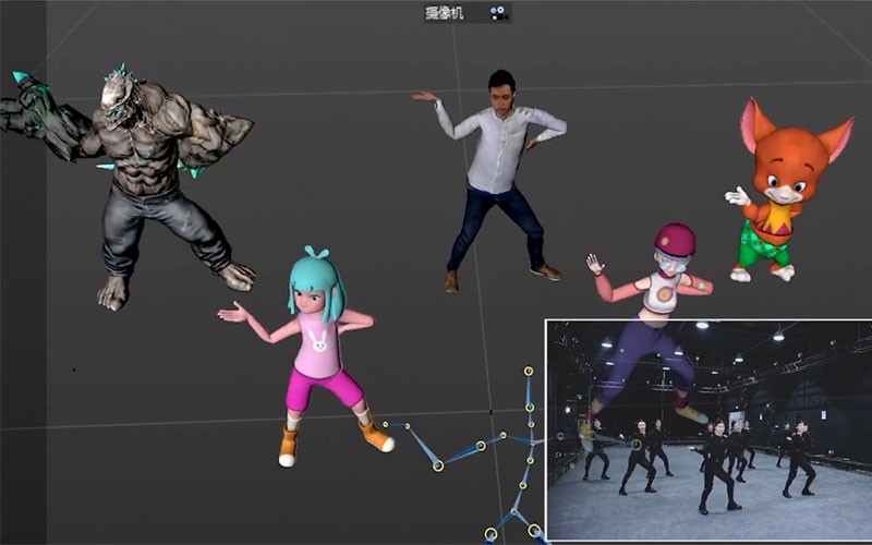 3D Scan a Digital Double of Yourself to Dance in the Virtual World