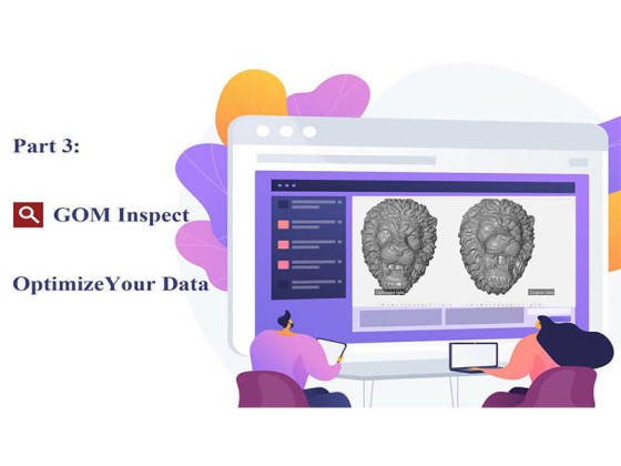 Part 3: Optimize Your Data in Free GOM Inspect Software