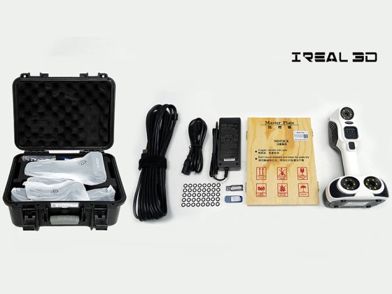 Unboxing | iReal 2E Handheld and Color 3D Scanner