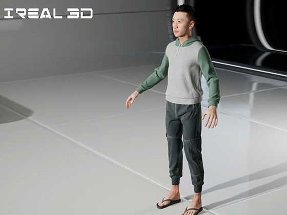 Explore the Metaverse via 3D Scanning and Motion Capture