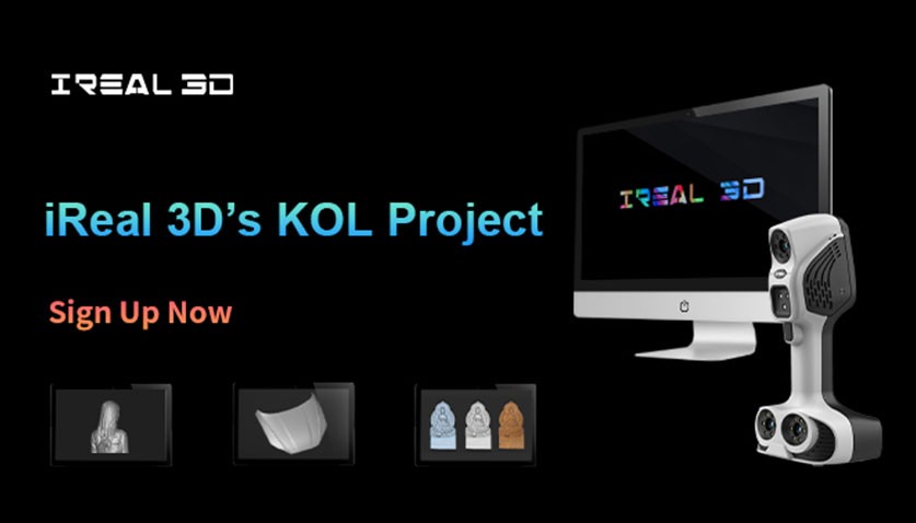 iReal 3D “KOL” Project | Free Lending of iReal 2E, Sign Up Now!