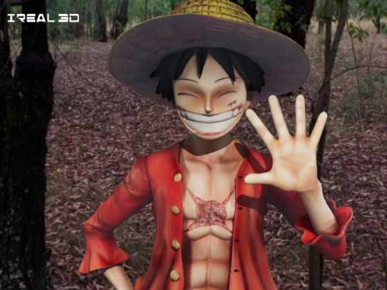 Make Precise 3D Digital Assets for Film and Games – [One Piece] Monkey D. Luffy