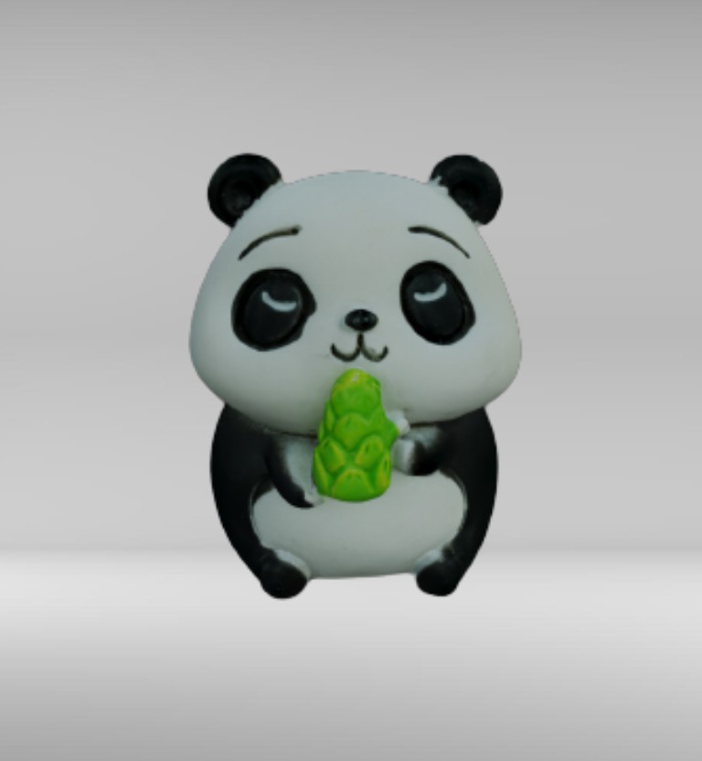 3D Panda Ornament
