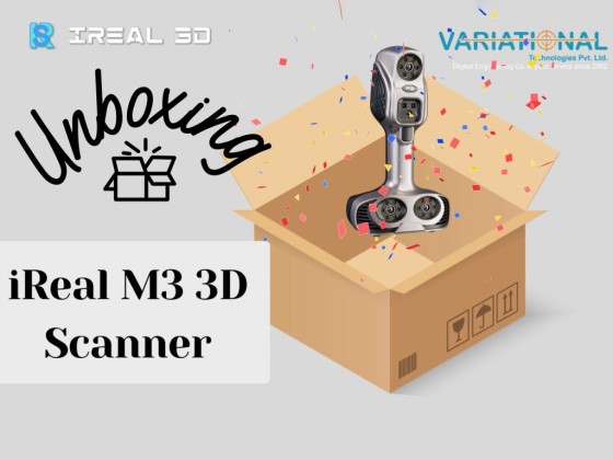 iReal M3 Real Unboxing and Testing – Shared By Variational Technologies Pvt Ltd
