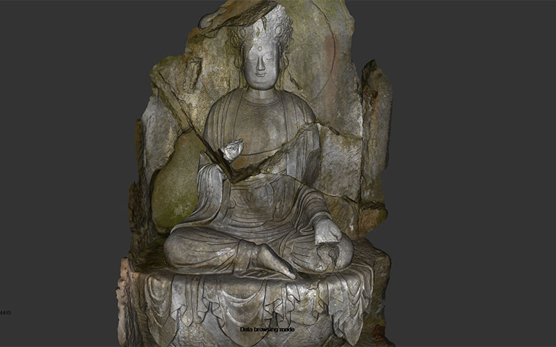 iReal 2E 3D Scanning Result