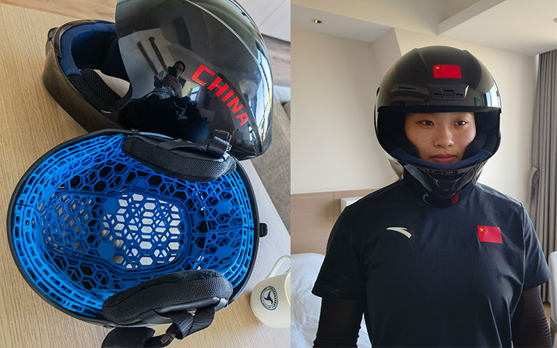 3D Printed Helmet