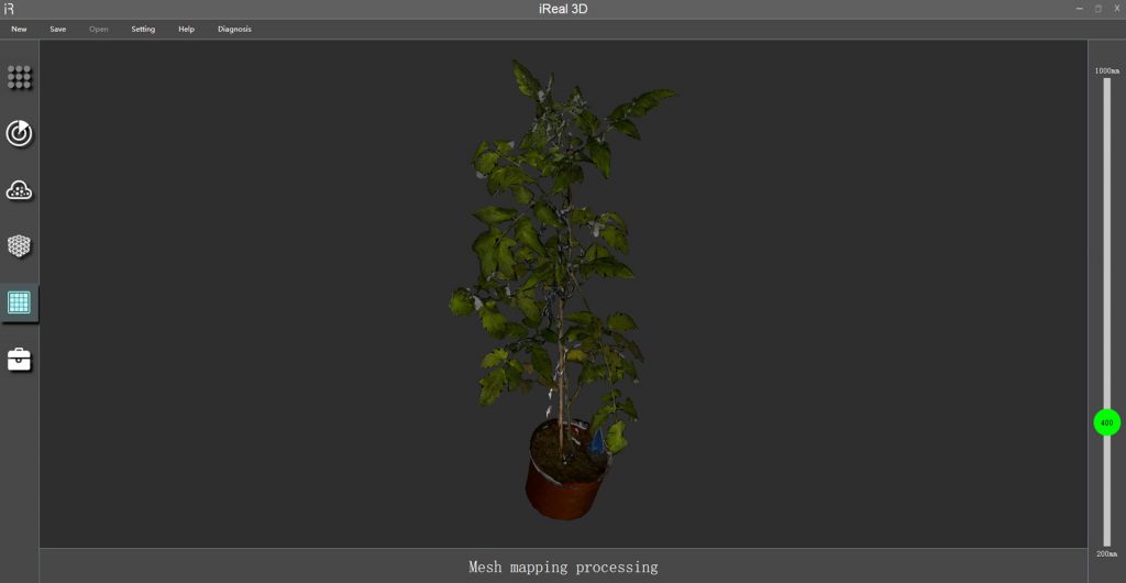 3D Scanned Plants 3