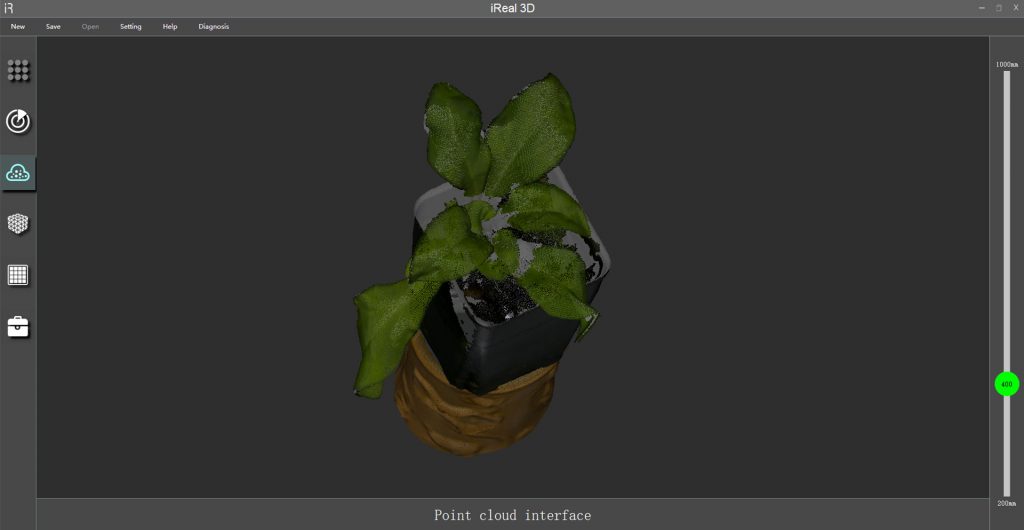 3D Scanned Plants 5