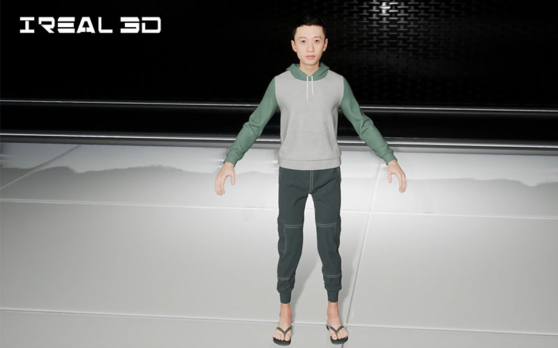 3D Virtual Figure