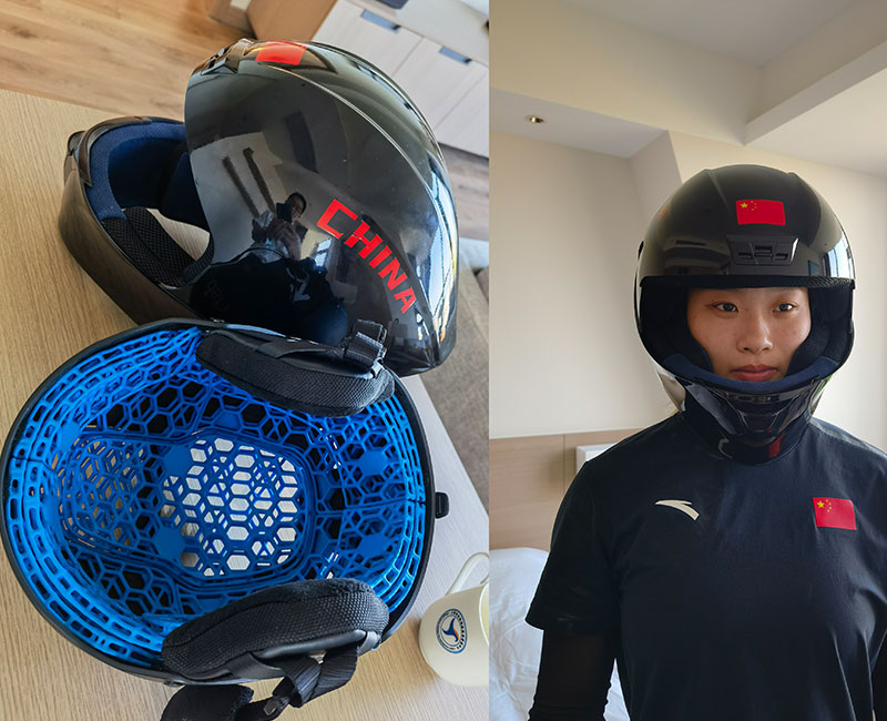 Helmet Customization