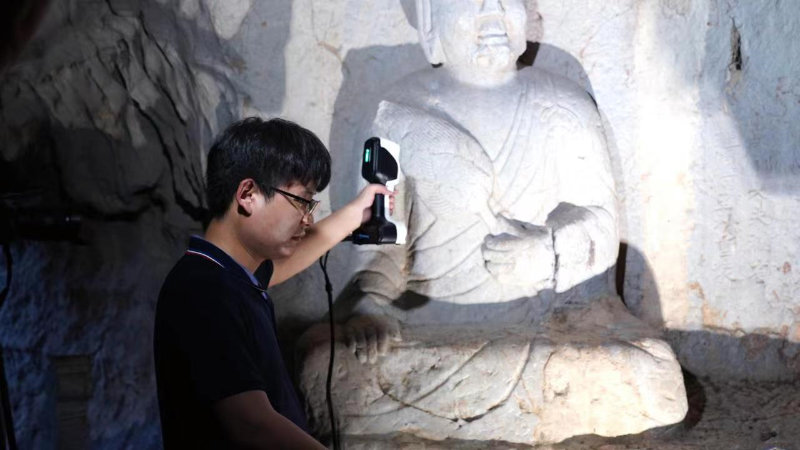 Cases on 3D digitization of cultural relics - high-precision 3D model