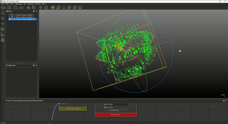 Relative orientation - 3D Texture Mapping Solution
