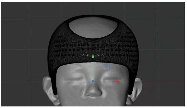Analysis, measurement of head structure-1